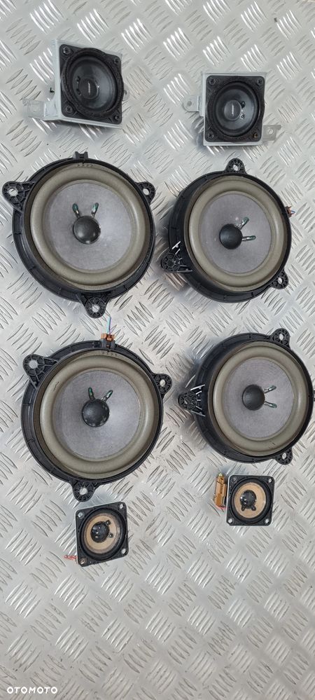 Nissan Murano Z51 Głośniki BOSE - 1