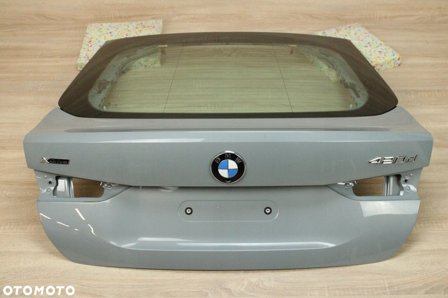 KLAPA BAGAŻNIKA BMW 4 G26 GRAN COUPE C4P BROOKLYN GRAU METALLIC 28 km - 8