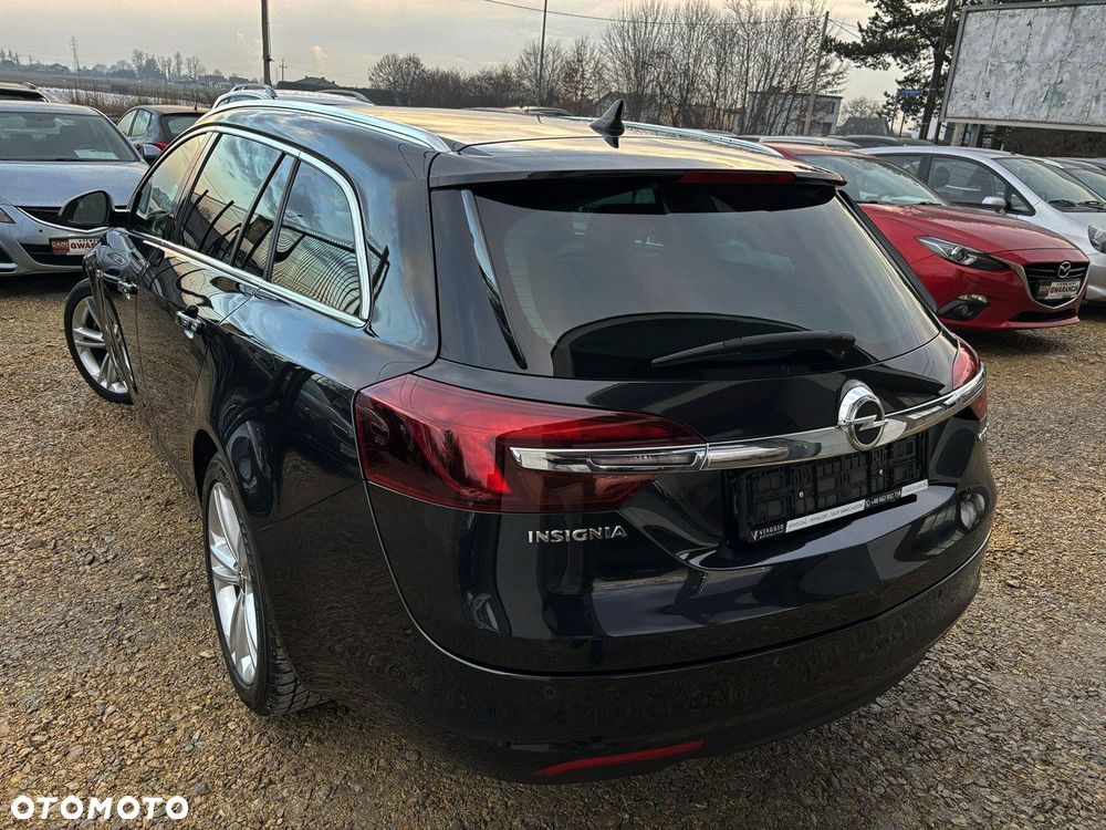 Opel Insignia 2.0 CDTI Cosmo ecoFLEX S&S - 4
