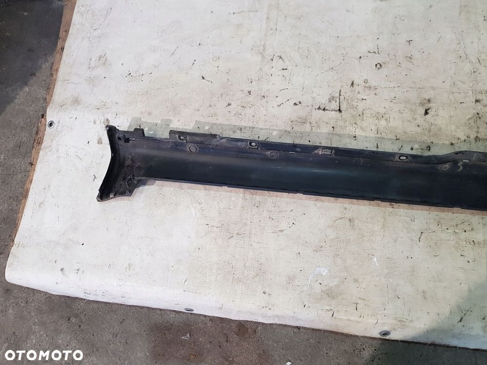 listwa nakładka progowa lewa audi a6 s6 c5 4.2 v8 eur lz5k - 7