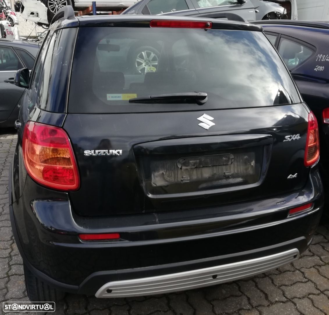 Peças Suzuki SX4  2007 - 5