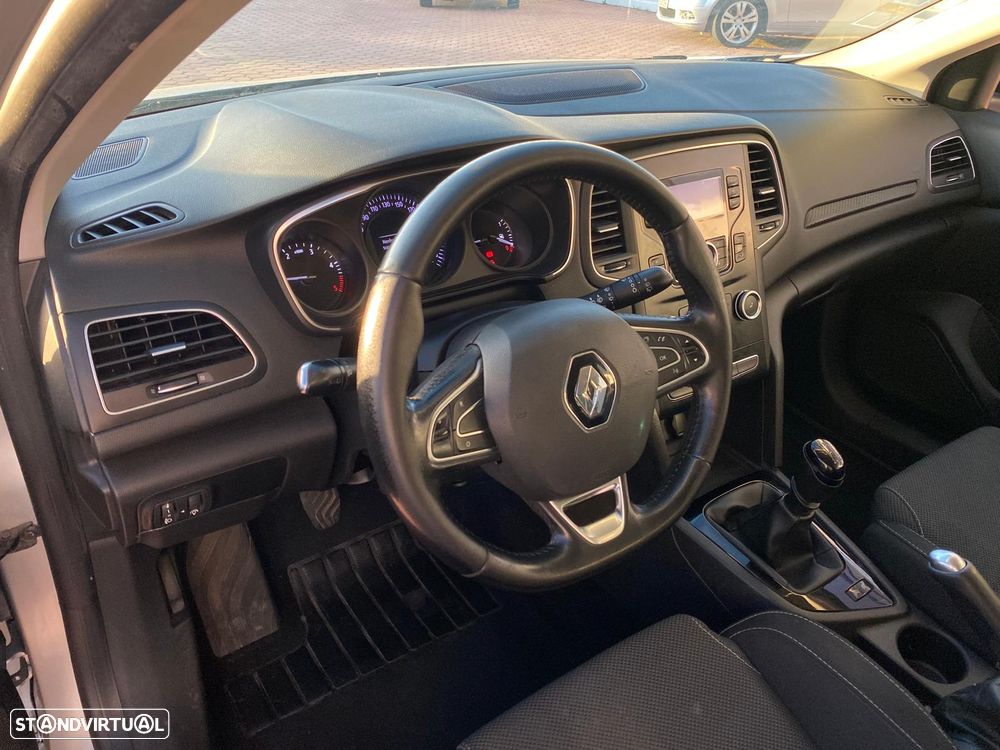 Renault Mégane Sport Tourer 1.5 dCi Confort - 10