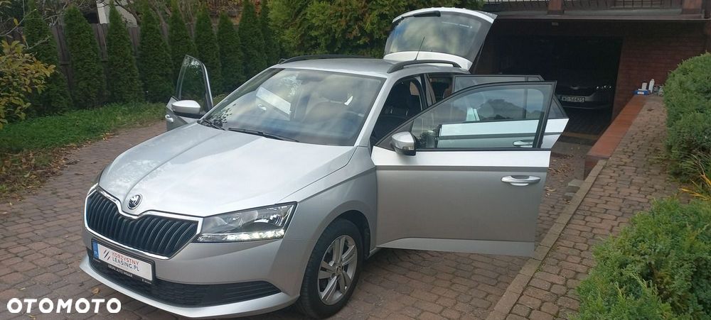 Skoda Fabia 2022