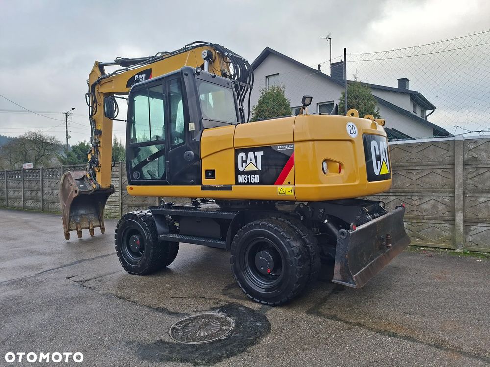 Caterpillar CAT M 316 D - 4