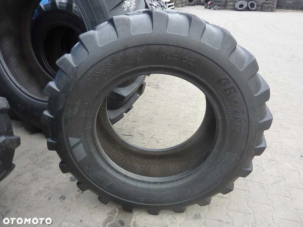 Opona używana przemysłowa 15.5-25 15.5R25 BKT GR288; 400zł W3846 - 2