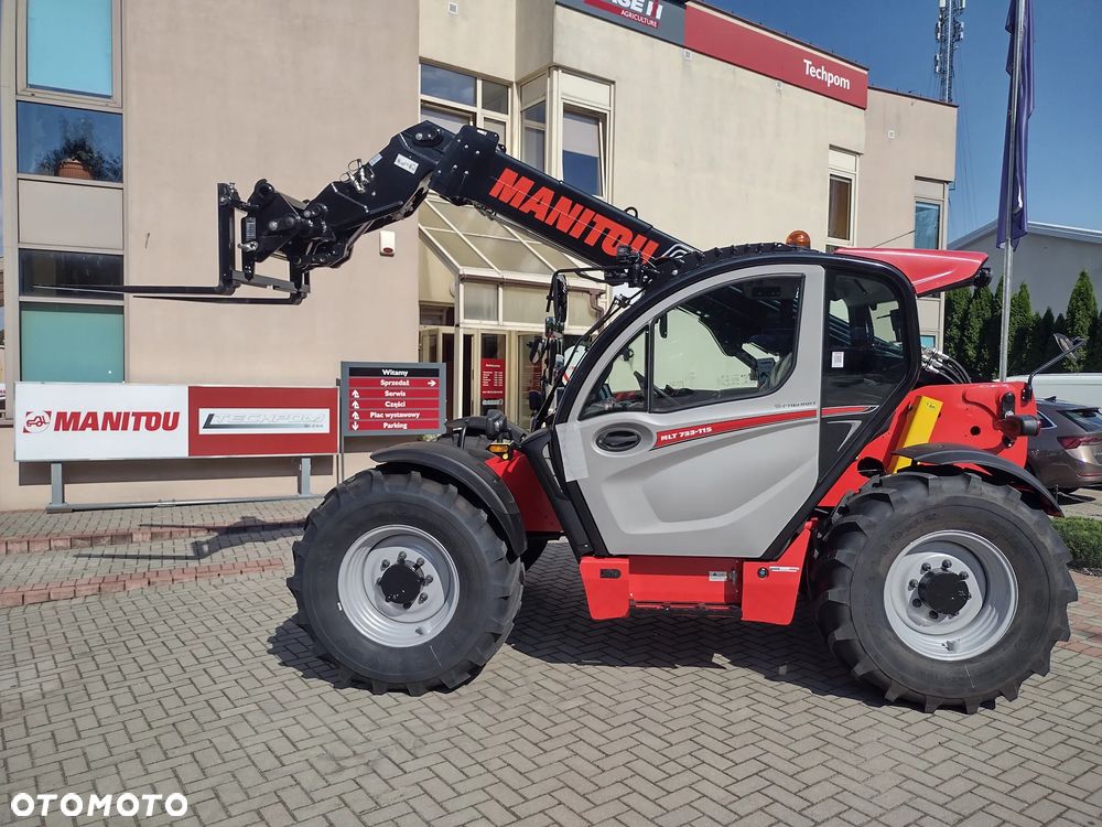 Manitou Ładowarka teleskopowa MANITOU 733 - 115D ST5 S1