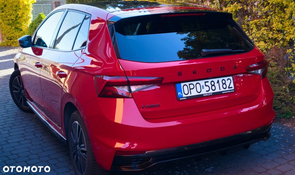 Skoda Fabia 1.5 TSI Monte Carlo DSG - 5