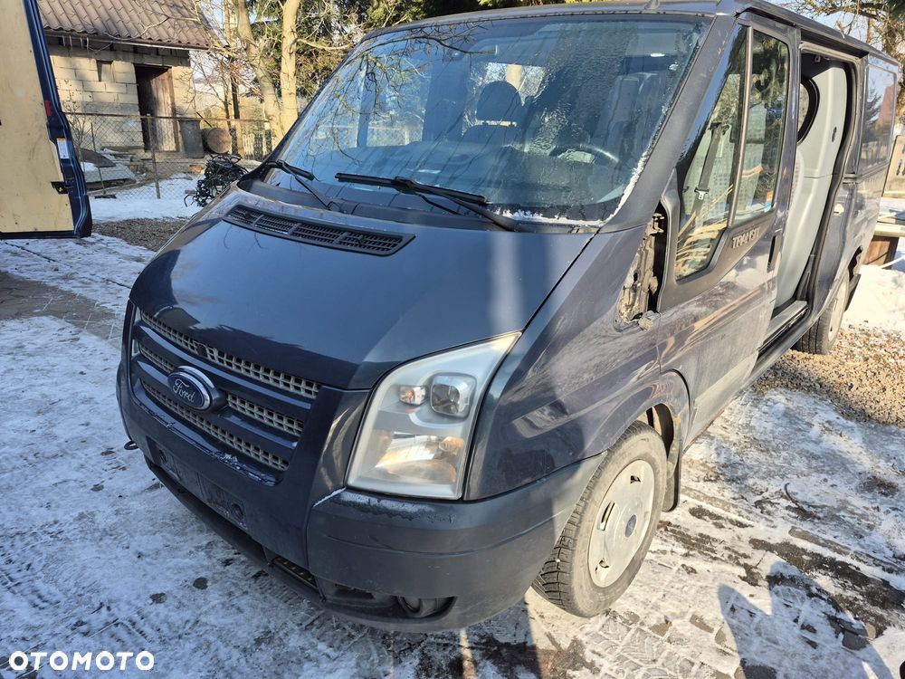 Przód komplet Ford Transit Mk7 06-13r ładny bez korozji - 2