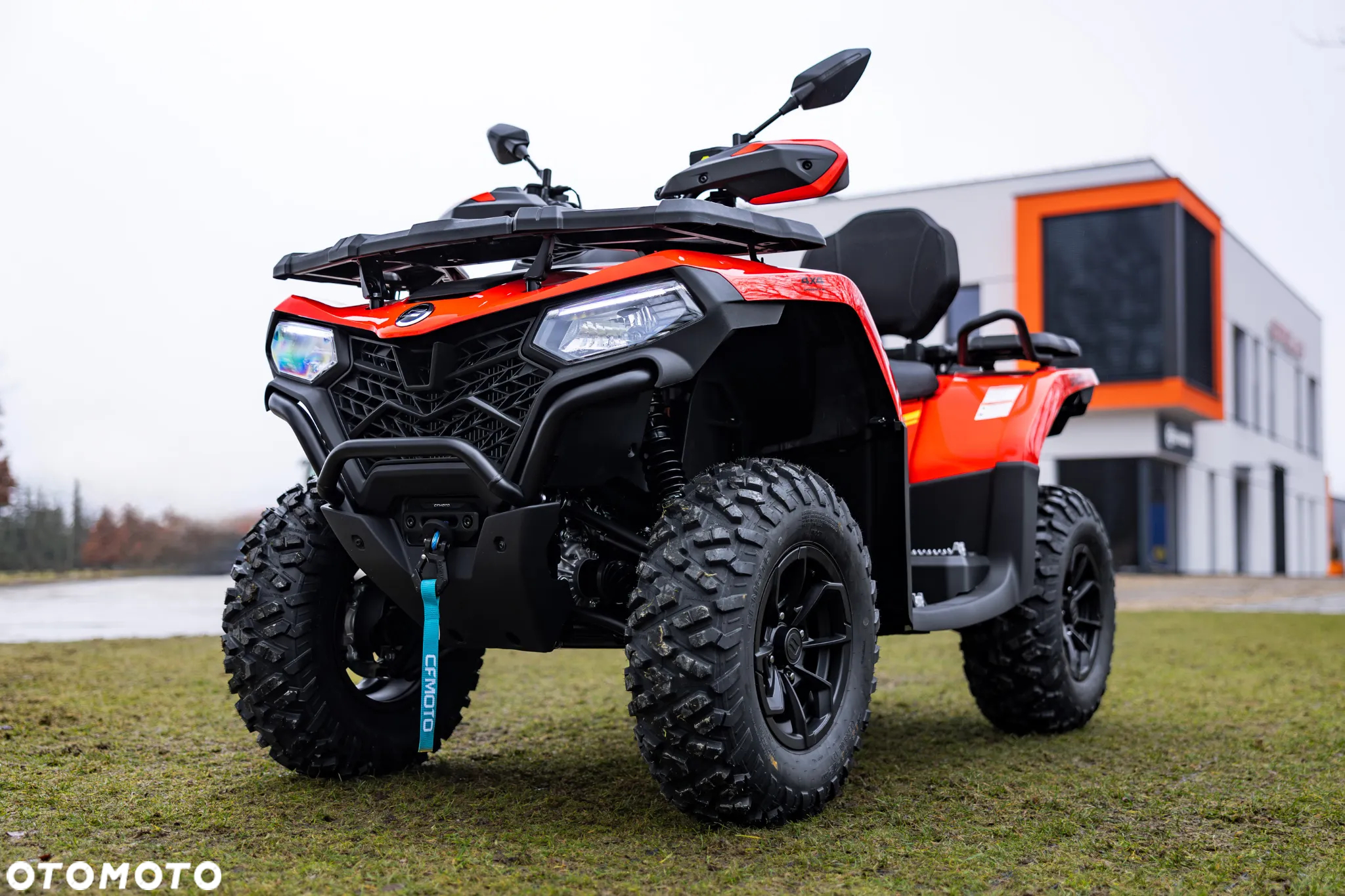 CFMoto CForce - 6