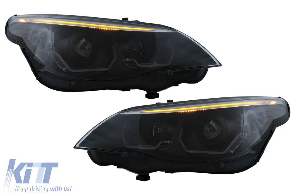 Faruri led bmw e60 - 4