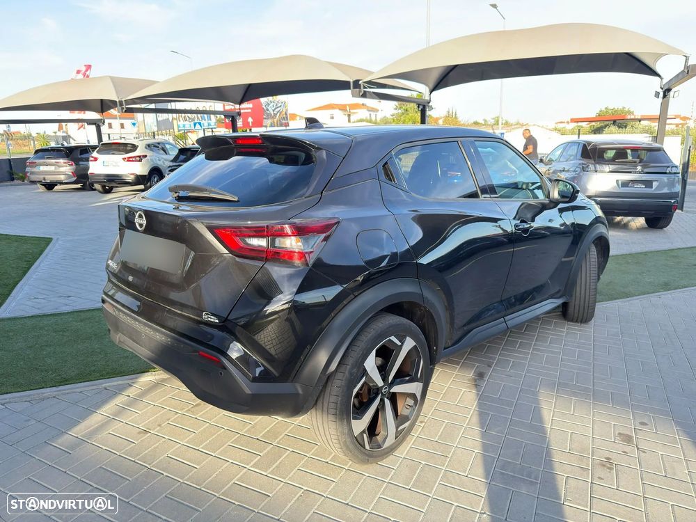 Nissan Juke 1.0 DIG-T N-Design Black DCT - 3