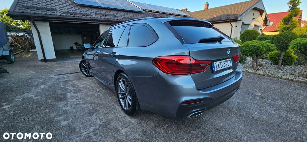 BMW Seria 5 520d M Sport sport - 17