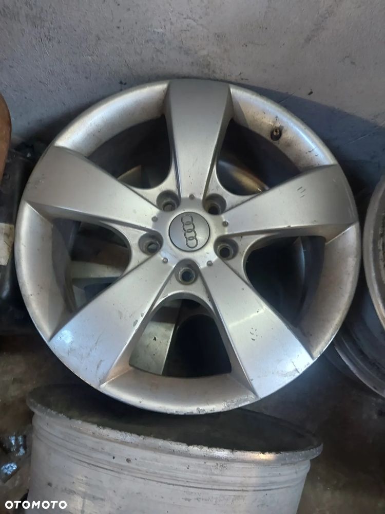 Felga aluminiowa alufelga 17 cali 5x112 ET56 Audi Skoda Volkswagen Seat 1Z0601025D Oryginał - 1