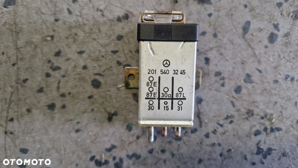 MERCEDES W124 W201 PRZEKAŹNIK PRZEPIĘCIOWY 2015403245 - 1