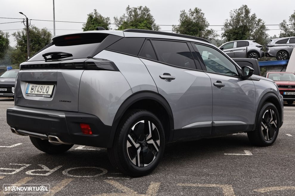 Peugeot 2008 1.2 Hybrid Allure e-DCS6 - 3