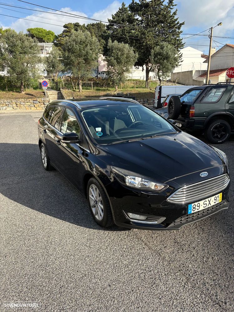 Ford Focus SW 1.5 TDCi Titanium - 2
