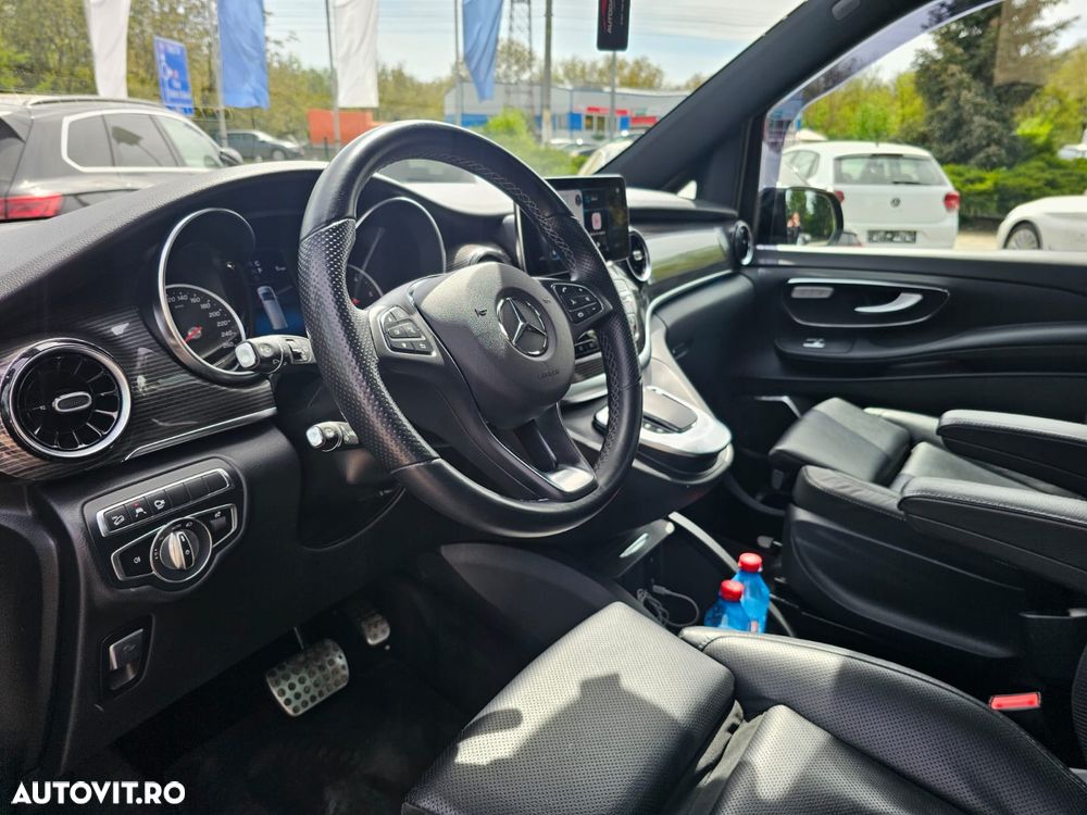 Mercedes-Benz V 300 d Combi Lung 237 CP AWD 9AT Avantgarde - 11