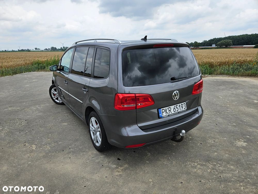 Volkswagen Touran 1.4 TSI DSG Highline - 4