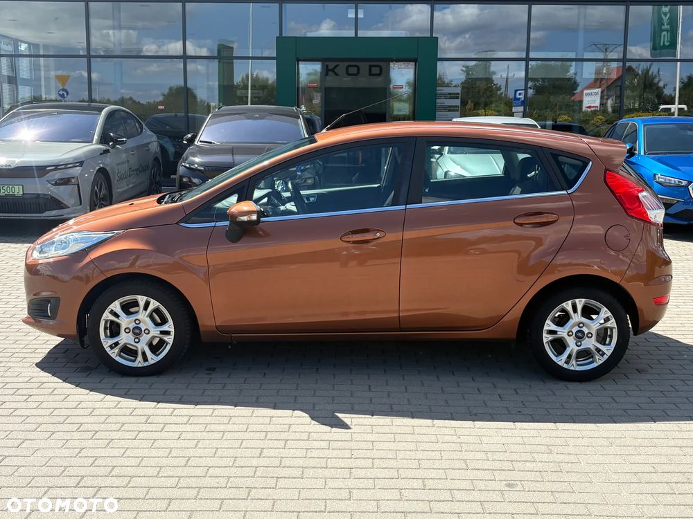 Ford Fiesta 1.0 EcoBoost Titanium - 8