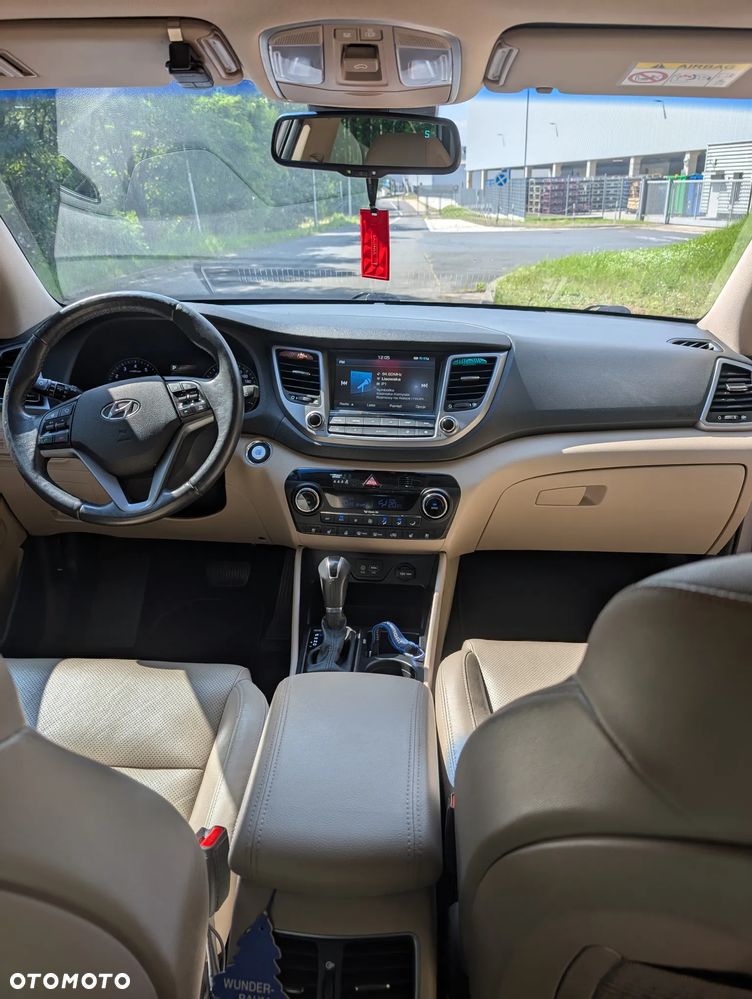 Hyundai Tucson 1.6 Turbo 4WD DCT Premium - 13