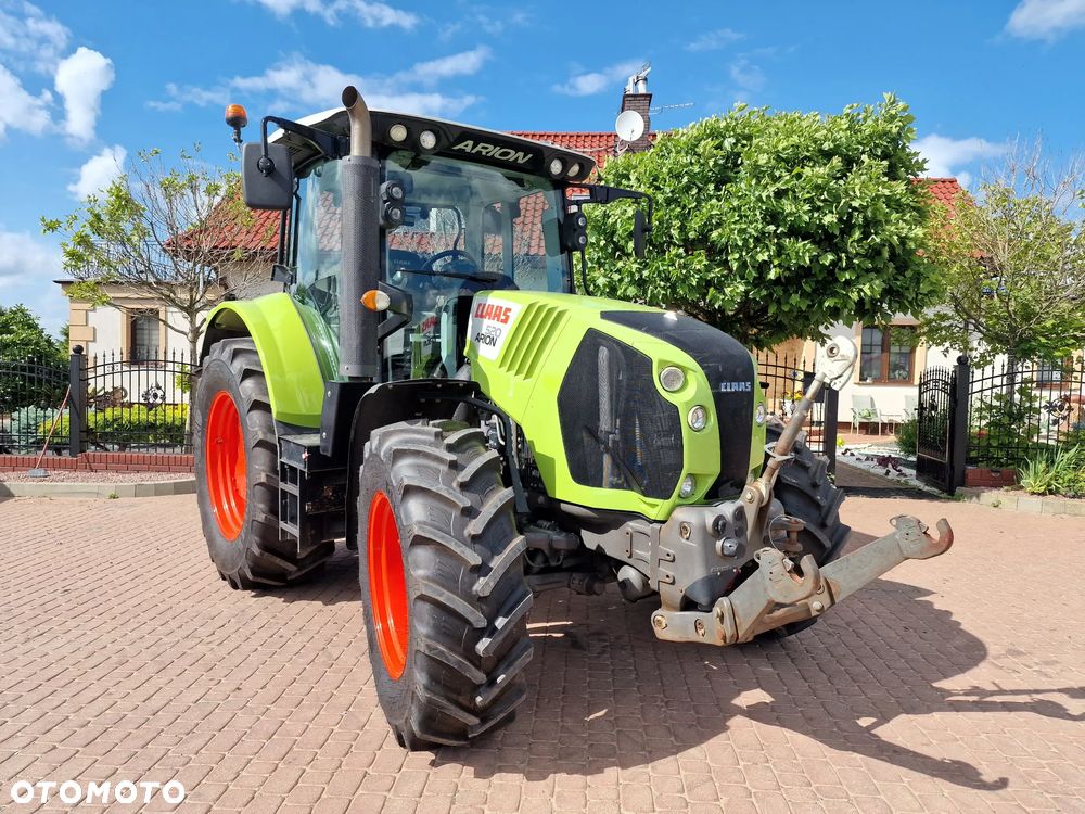 Claas Arion 520, 2014r,120KM - 2