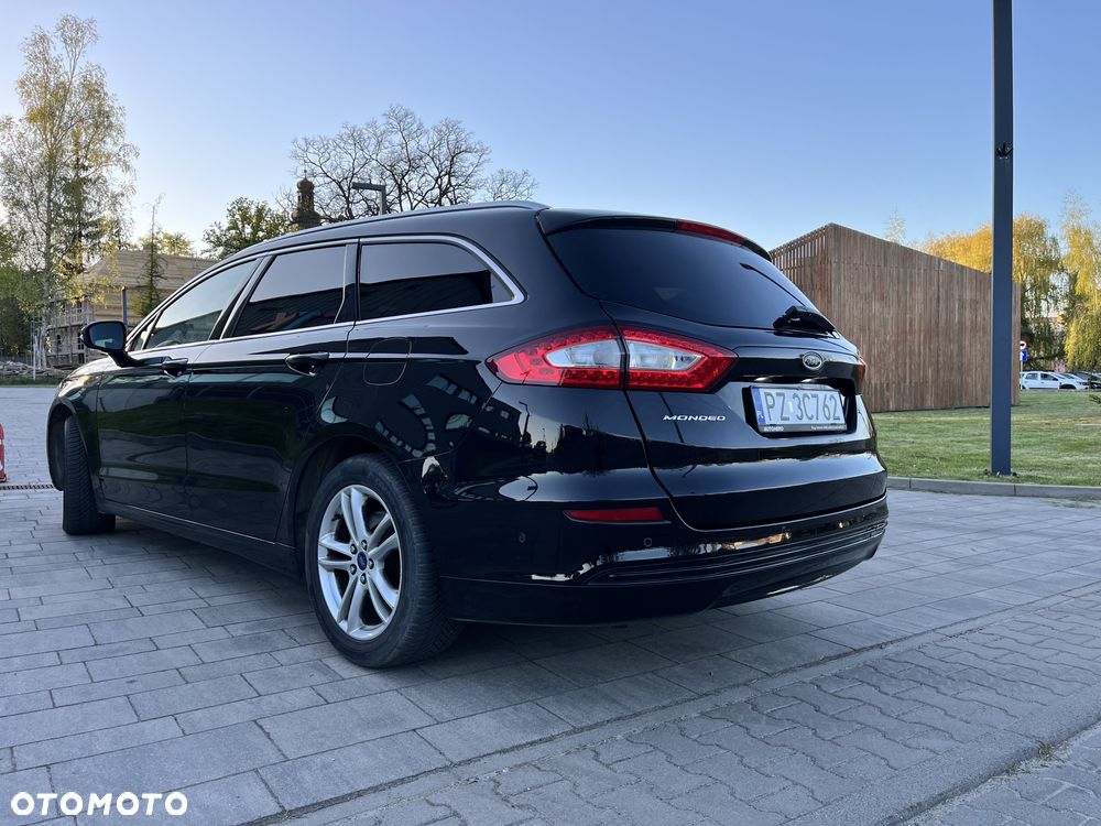 Ford Mondeo 2.0 TDCi Titanium PowerShift - 5