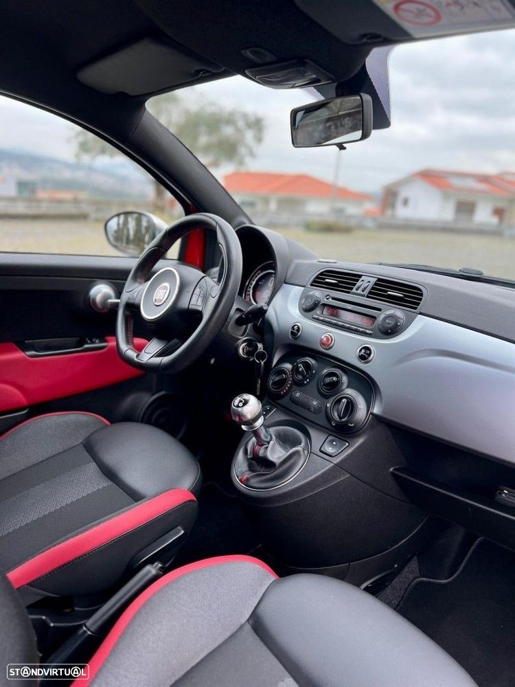Fiat 500 1.2 Sport - 11