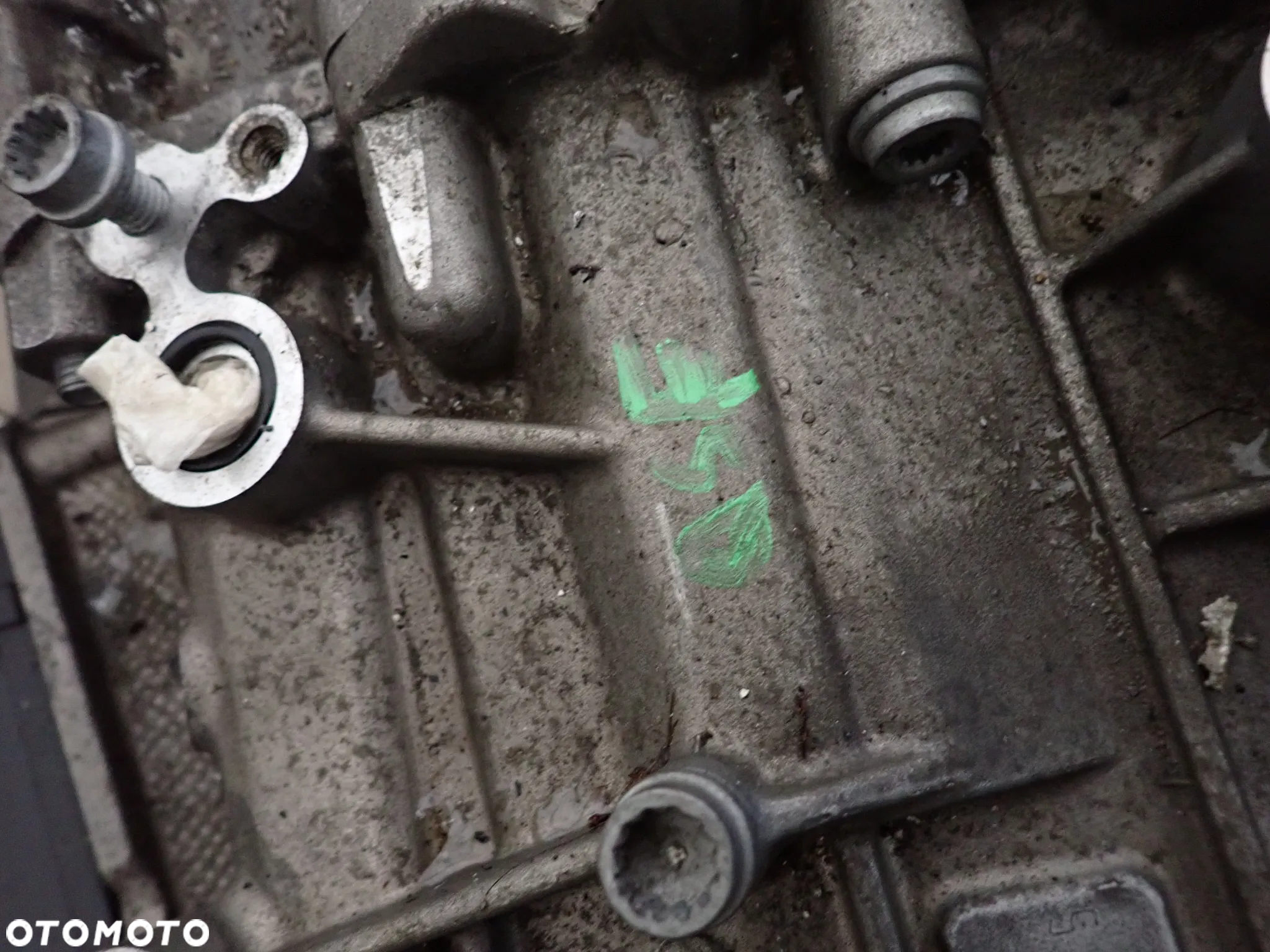 VW AUDI GOLF VII A3 2.0 TDI 184 KM SKRZYNIA BIEGÓW DSG QSF 100TYS. - 2