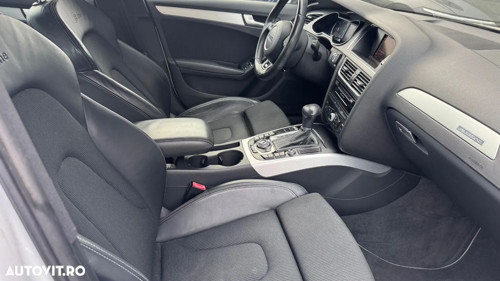 Audi A4 2.0 TDI DPF clean quattro S tronic S line Sportpaket - 15