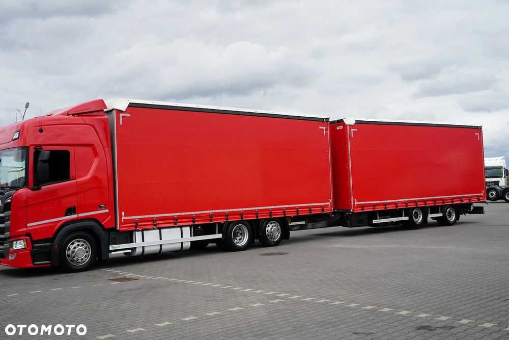 Scania R 450 / ACC / EURO 6 / ZESTAW PRZEJAZDOWY 120 M3 / RETARDER - 3