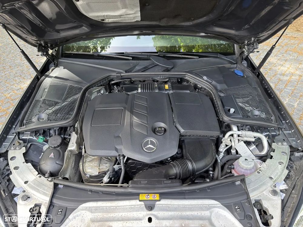 Mercedes-Benz C 300 de T 9G-TRONIC Avantgarde - 18