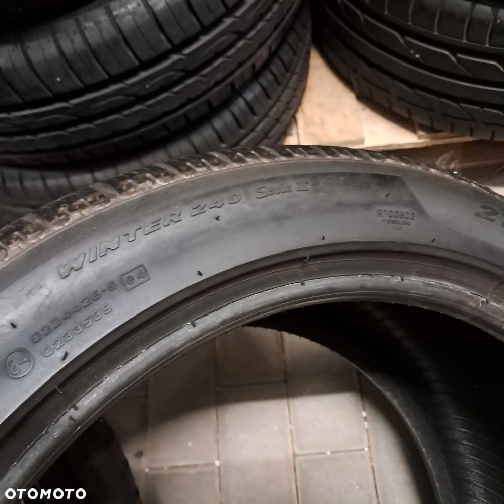 Opony zimowe Pirelli Sottozero 275/40/19 275/40R19 para 2szt 2x7,5mm - 7