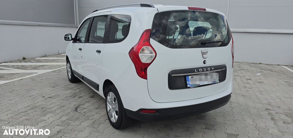 Dacia Lodgy 1.5 Blue dCi Laureate - 4
