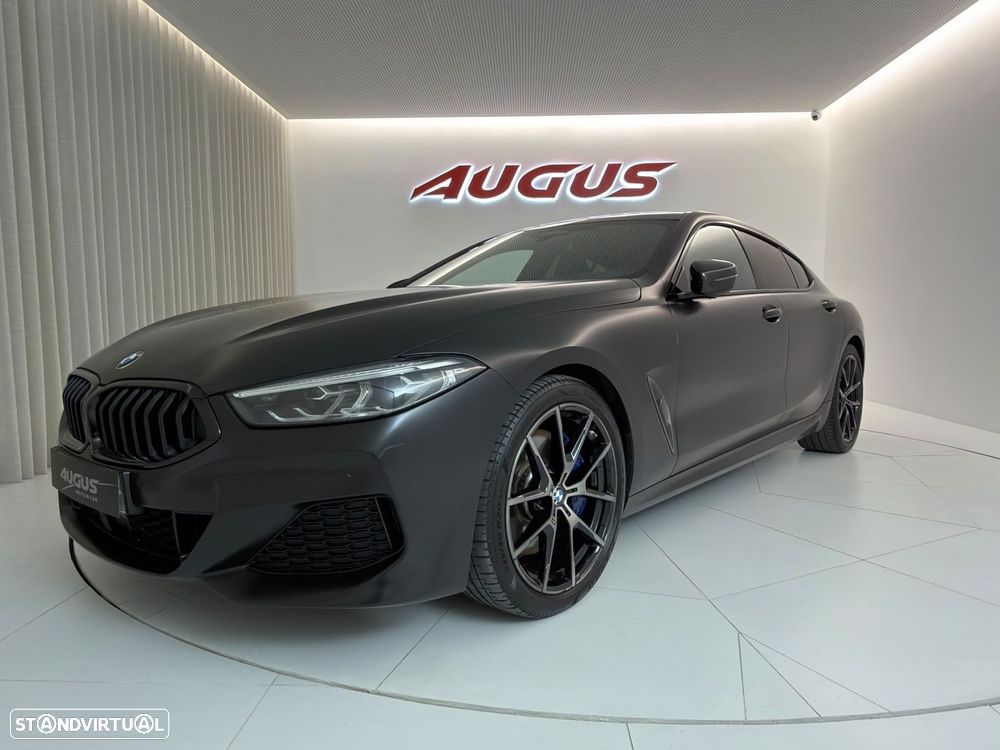 BMW 840 Gran Coupé d xDrive Pack M - 8