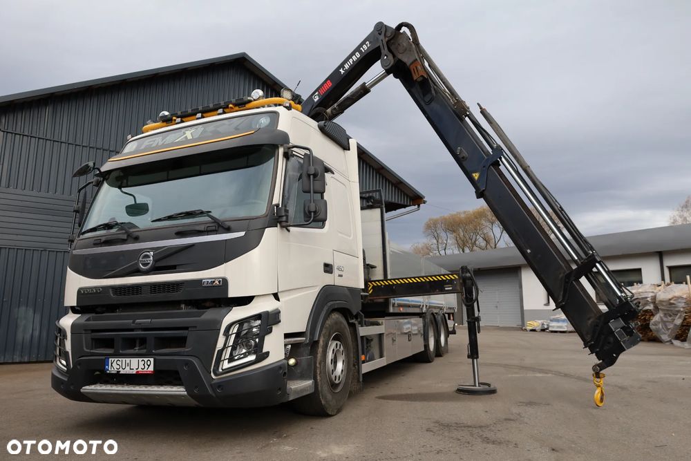 Volvo Volvo FMX DZWIG HIAB FMX 450 6x4 Hiab 192 E-5 - 5