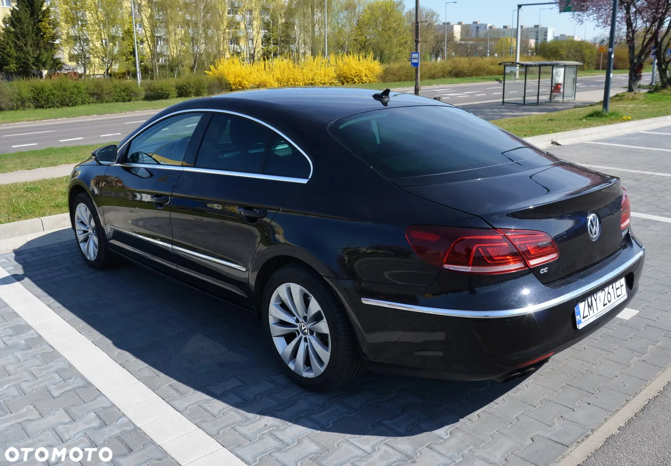 Volkswagen CC 1.4 TSI BlueMotion Technology - 8