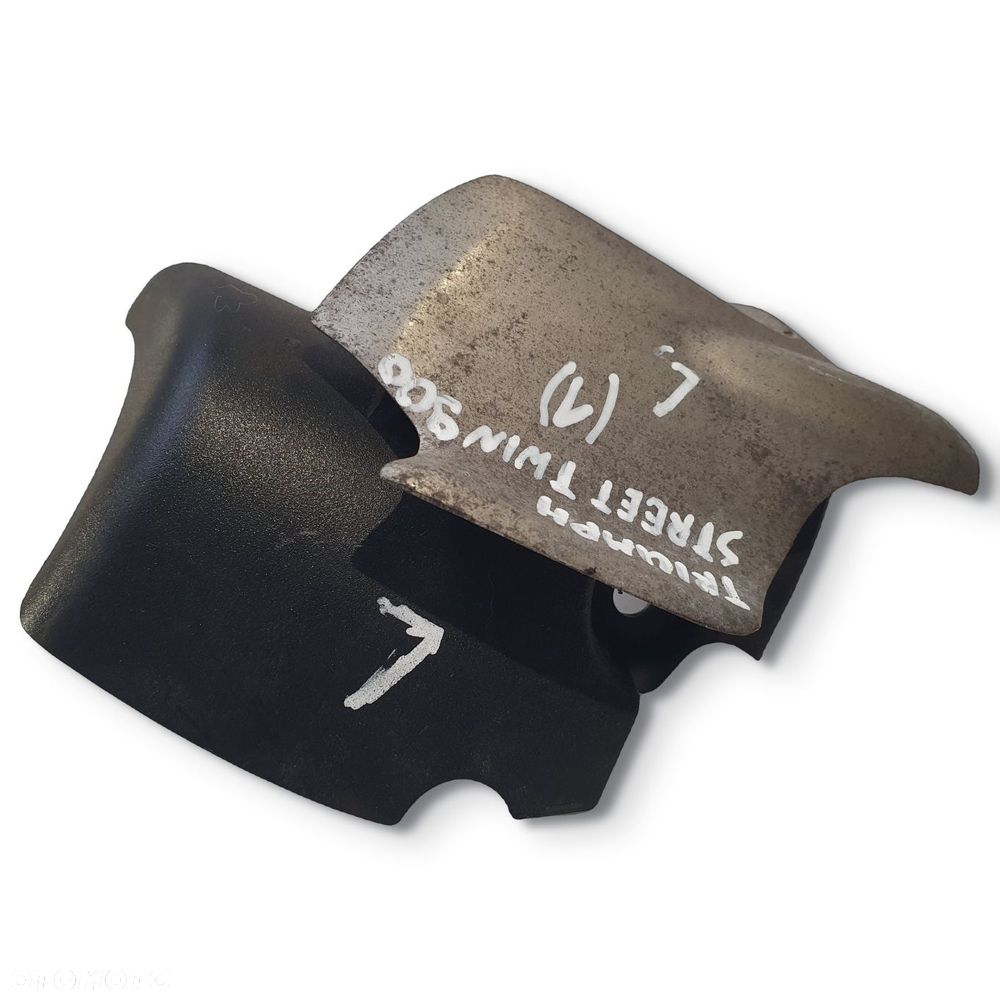 LEWA OSŁONA SILNIKA Triumph Street Twin 900 18- owiewka osłonka 2204261 - 4