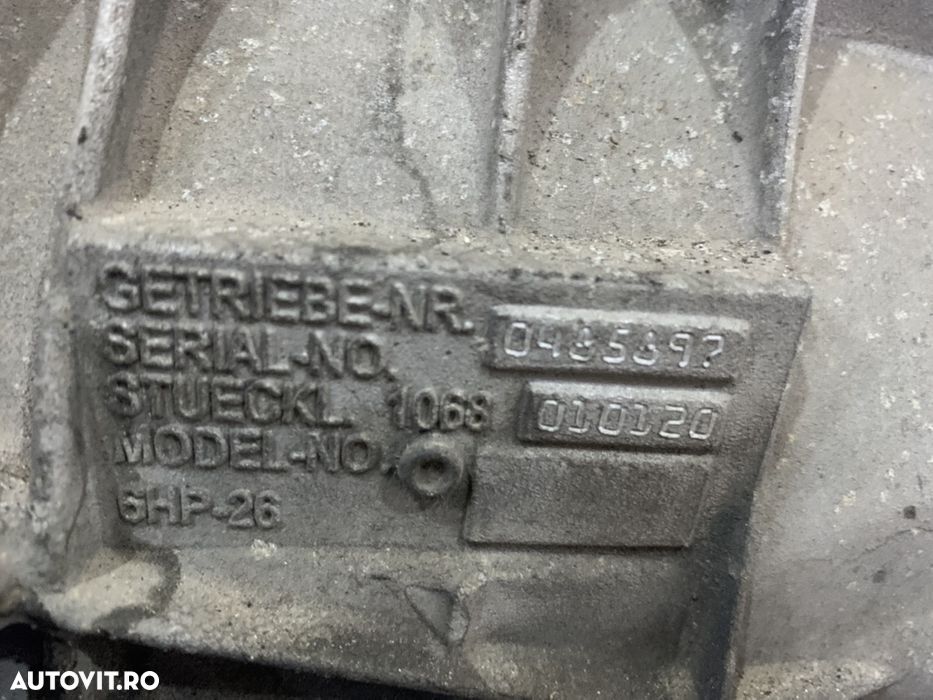 Cutie viteze automata bmw e60 e61 535d 272cp - 2