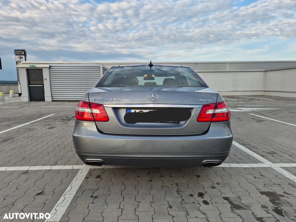 Mercedes-Benz E 350 CDI 4MATIC BlueEfficiency Aut. - 5