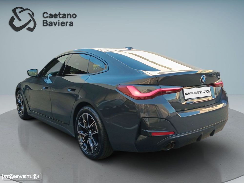 BMW 420 Gran Coupé d Pack Desportivo M Auto - 5