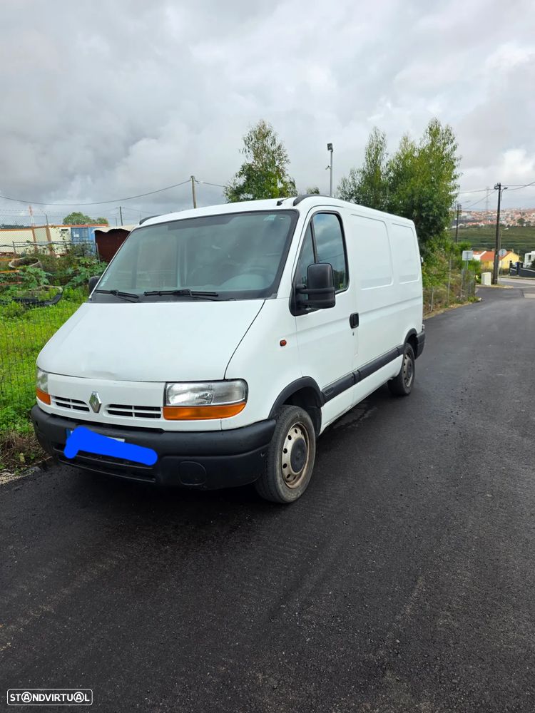 Renault master - 2