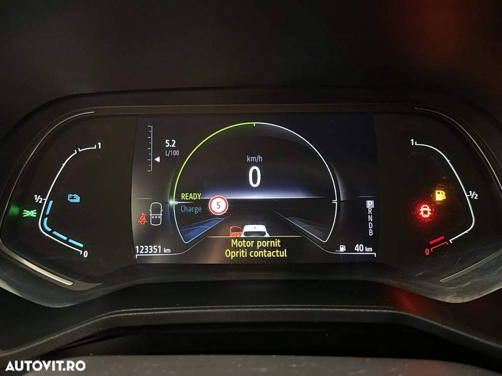 Renault Clio V full hybrid 145 Equilibre - 11