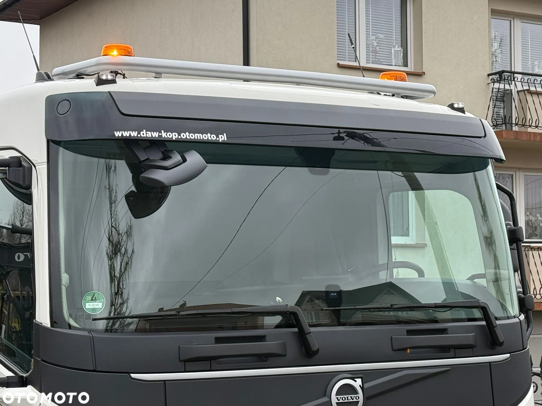 Volvo FMX / 460KM / HYDROBURTA / 71.000km / 8x4 / - 9
