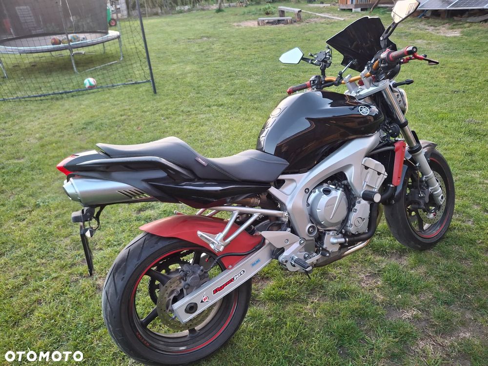 Yamaha FZ6 - 2