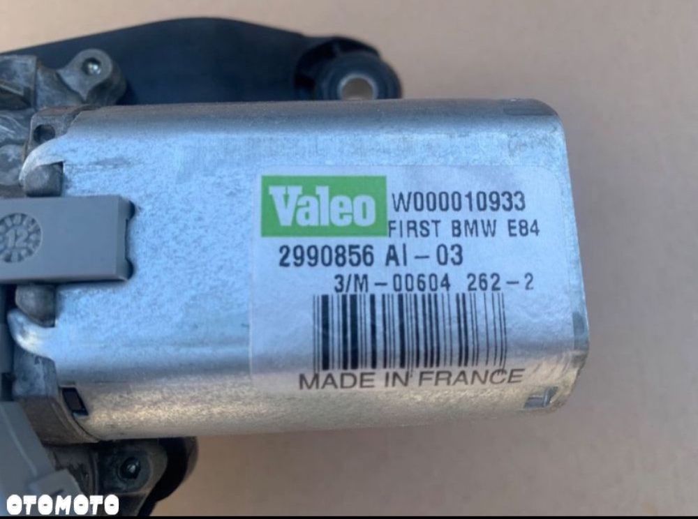 2990856 mechanizm wycieraczki tył Bmw x1 e84 lift - 3