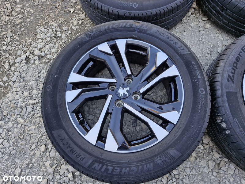 PEUGEOT 208 2008 II FELGI ALUMINIOWE 5.0J 17 CALI 4X108 ET32 98281860806 - 3
