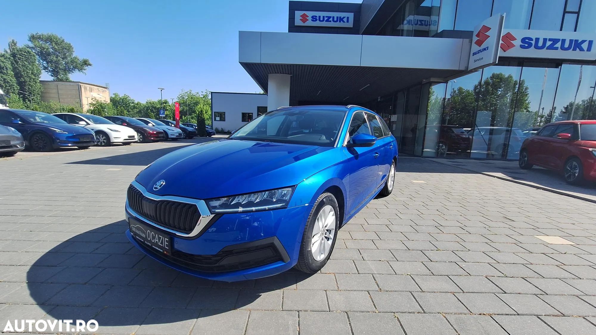 Skoda Octavia 2.0 TDI DSG Ambition - 1