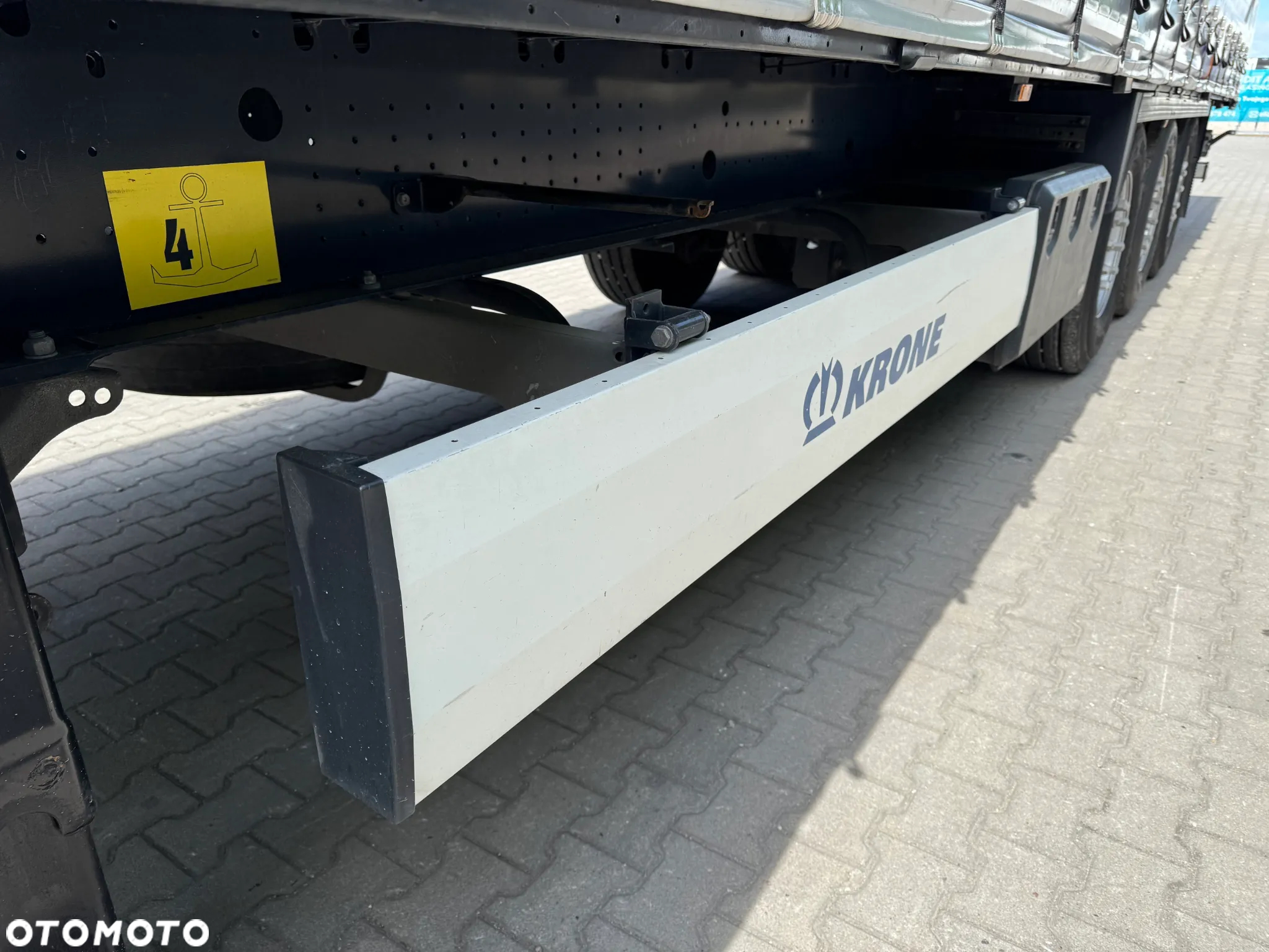 Krone Wynajem, SD Firanka Certyfikat XL, Listwy aluminiowe - 22