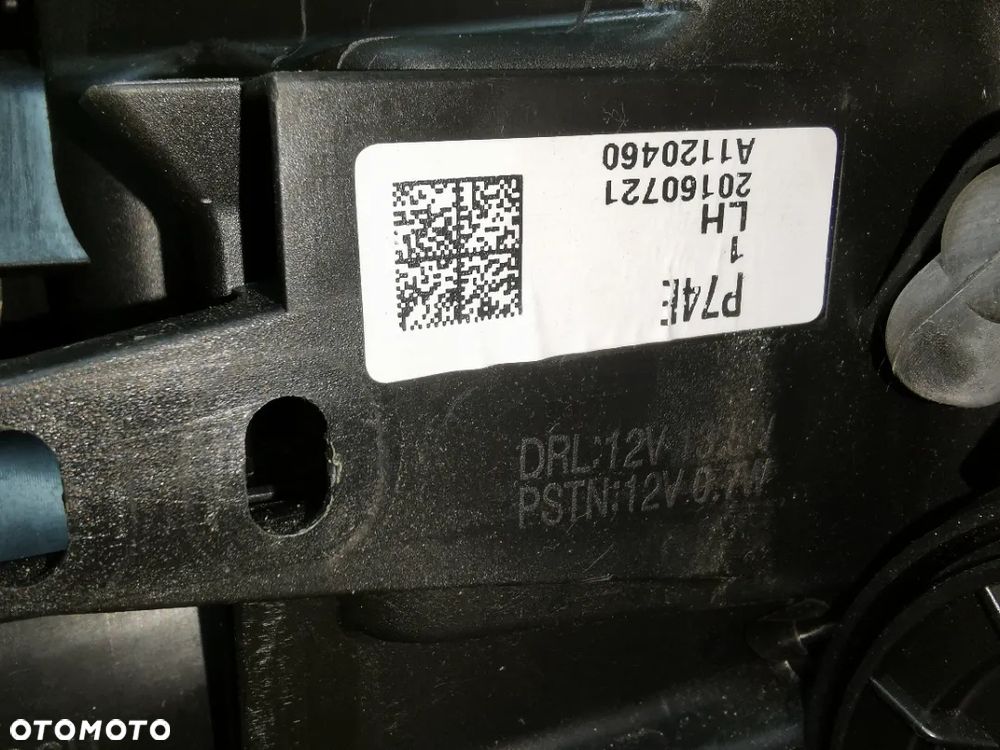 KIA SOUL II LAMPA LEWA PRZOD CZARNA 92101-B2 - 7