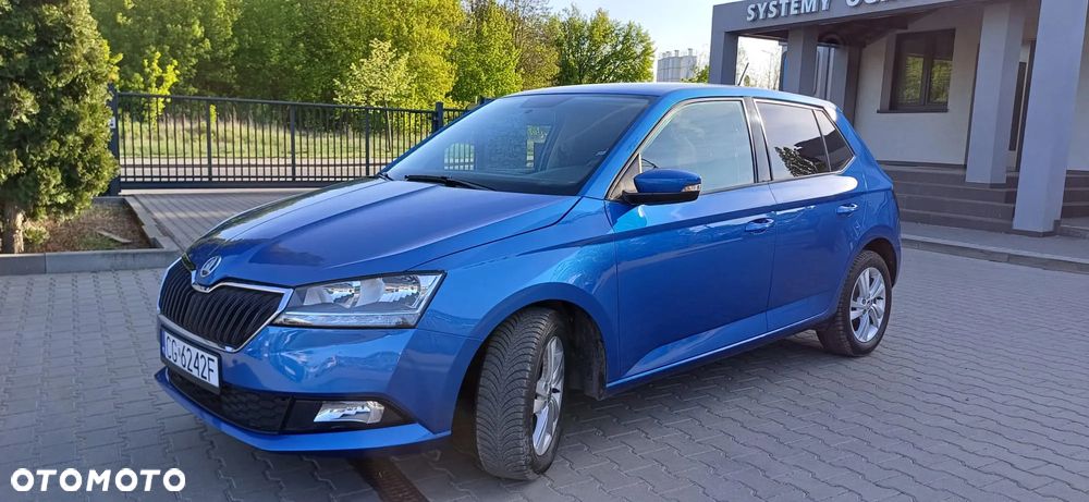 Skoda Fabia - 1